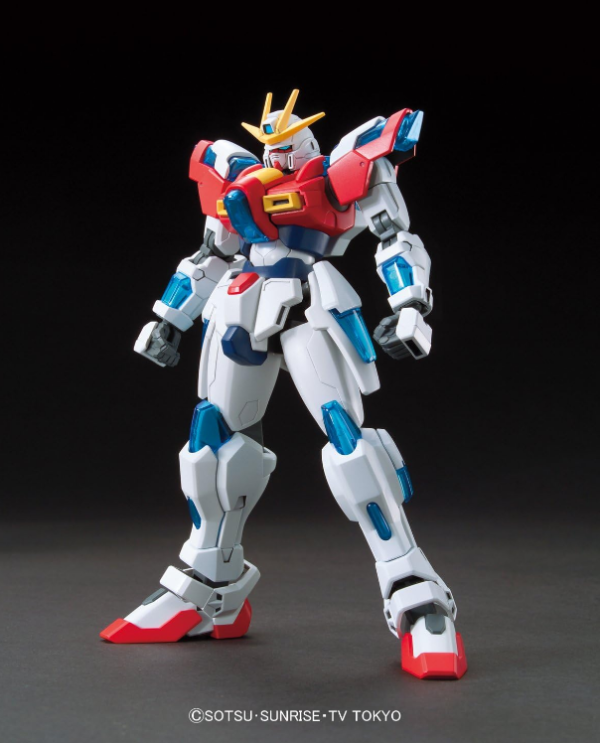 Bandai HG1 144 Try Burning Gundam Online now