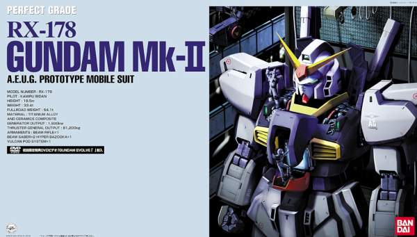 Bandai 1 60 RX-178 Gundam MK-II AEUG Online now