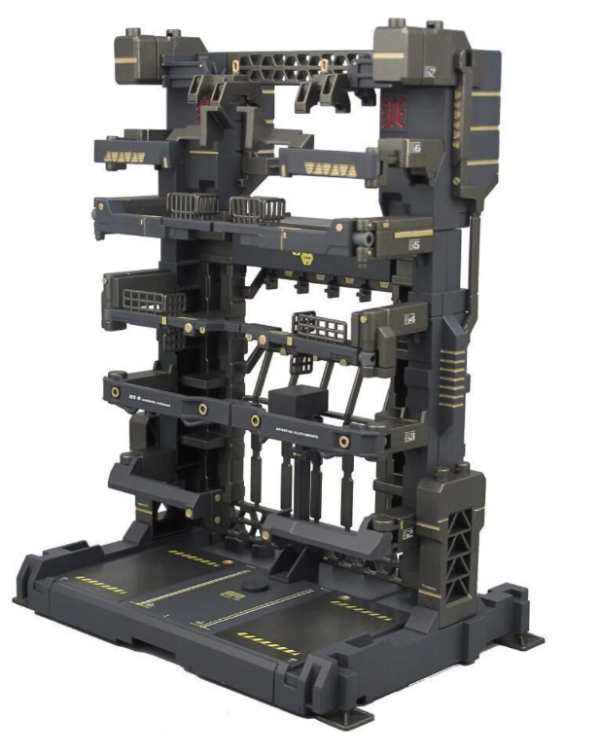 1 100 Mobile Suit Hangar Base and Weapon Rack Cheap