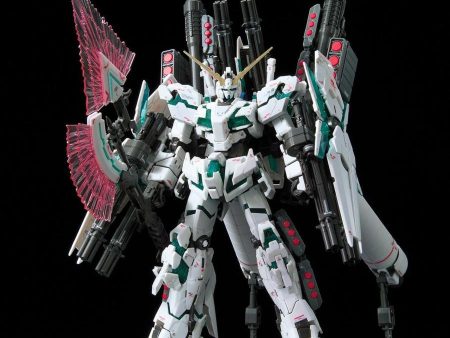 FULL ARMOR UNICORN GUNDAM  MOBILE SUIT GUNDAM UC 	 BANDAI RG Online now