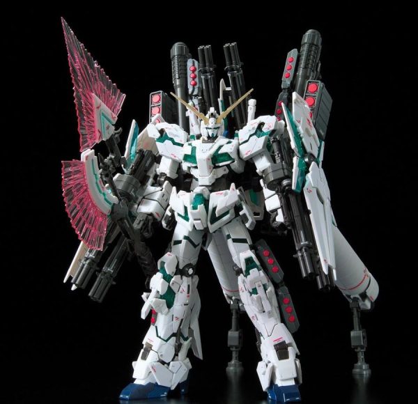 FULL ARMOR UNICORN GUNDAM  MOBILE SUIT GUNDAM UC 	 BANDAI RG Online now