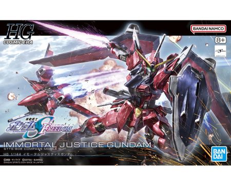 Bandai HGCE 1 144 STTS-808 Immortal Justice Gundam Model Kit Online