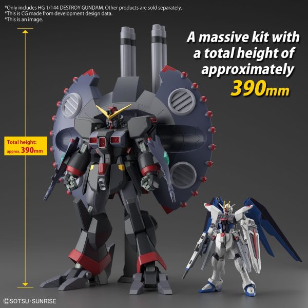 Bandai HG 1 144 GFAS-X1 Destroy Gundam Model Kit Online