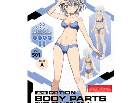 Bandai 30 Minutes Sisters 30MS Option Body Parts Type S01 [Color A] Model Kit Online Sale