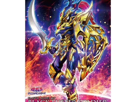 Bandai Figure-rise Standard Amplified Yu-Gi- Oh! Black Luster Soldier (Chaos Solider) Model Kit Fashion