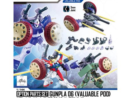 Bandai Gundam 1 144 Option Parts Set Gunpla 06 (Valuable Pod) Model Kit Sale