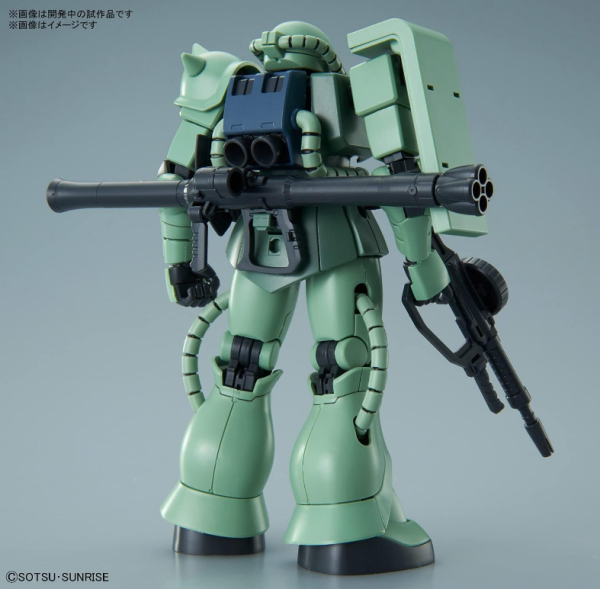 Bandai HG 1 144 MS-06F Zaku-II Revive For Cheap