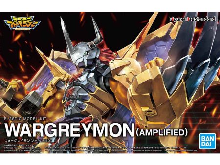 Bandai Digimon Adventure Figure-rise Standard Amplified WarGreymon Model Kit For Sale