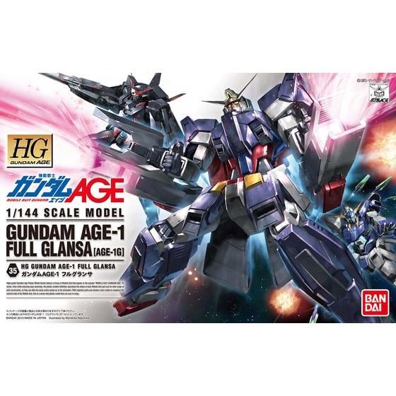 Bandai HG 1 144 Gundam AGE-1 Full Gransa Model Kit Cheap