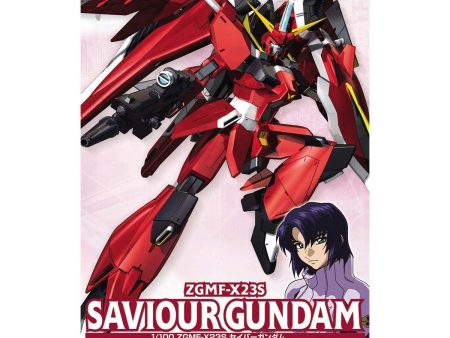 Bandai 1 100 ZGMF-X23S Savior Gundam Model Kit Supply