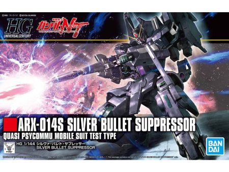 Bandai HG 1 144 ARX-014S Silver Bullet Suppressor Model Kit on Sale