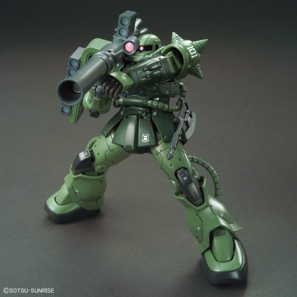 Bandai HG 1 144 MS-06 Zaku II Type C-6 R6 Model Kit For Cheap