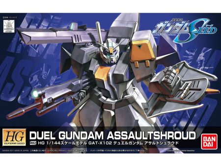 Bandai HG 1 144 R02 GAT-X102 Duel Gundam Assault Shroud Model Kit Online Sale