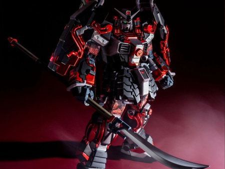 Bandai MG 1 100 Shin Musha Gundam (Black Robe Ver.) Online now