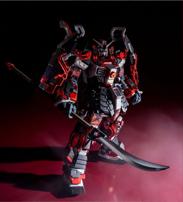 Bandai MG 1 100 Shin Musha Gundam (Black Robe Ver.) Online now