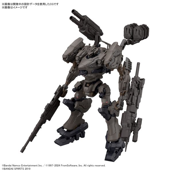 Bandai 30 Minutes Missions 30MM ARMORED CORE Ⅵ FIRES OF RUBICON  RaD CC-2000 ORBITER NightFall Model Kit (ETA Q4 2024) Hot on Sale