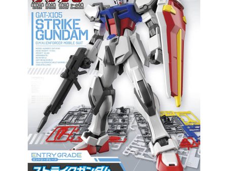 Bandai EG Entry Grade 1 144 Strike Gundam Supply