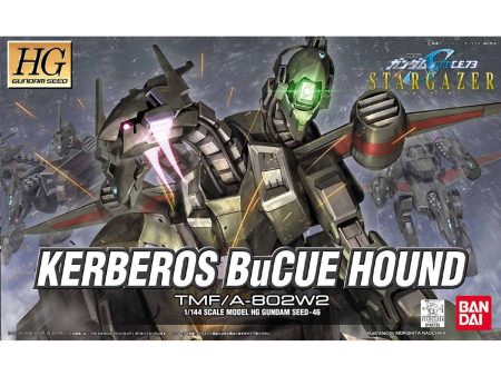 Bandai HG 1 144 TMF A-802W2 Kerberos BuCUE Hound Model Kit Sale