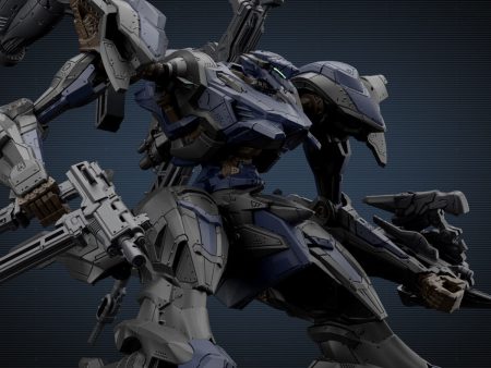 Bandai 30 Minutes Missions 30MM ARMORED CORE Ⅵ FIRES OF RUBICON SCHNEIDER NACHTREIHER 40E Steel Haze Model Kit Sale