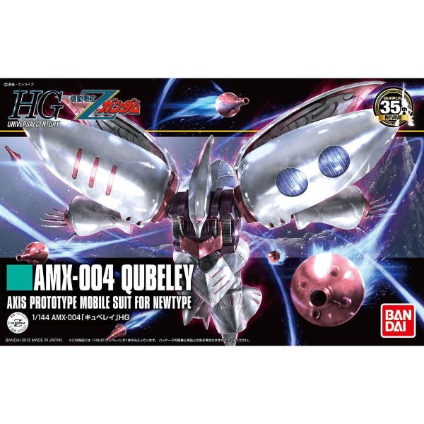 Bandai HGUC 1 144 AMX-004 Qubeley Model Kit For Cheap