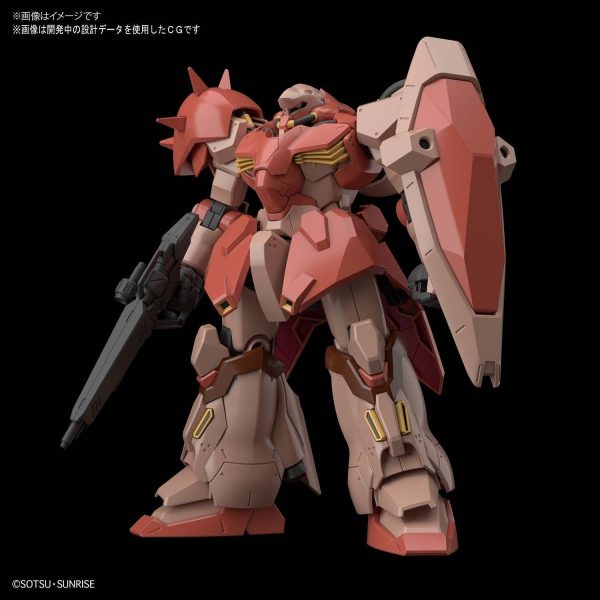 ME02R-F01 MESSER TYPE-F01  MOBILE SUIT GUNDAM HATHAWAY  BANDAI HGUC HG Hot on Sale