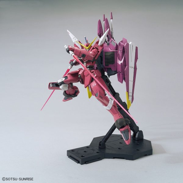 JUSTICE GUNDAM Z.A.F.T. MOBILE SOIT ZGMF-X09A  GUNDAM SEED , BANDIA MG For Cheap