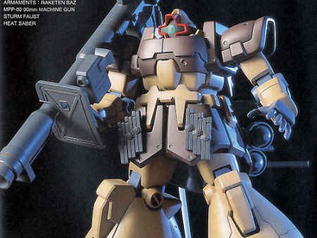 MS-09F DOM TROPEN SAND BROWN  MOBILE SUIT GUNDAM 	 BANDAI HGUC Fashion