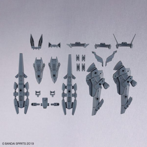 Bandai 30 Minutes Missions 30MM Option Parts Set 13 Leg Booster Unit Wireless Weapon Pack Model Kit Online now