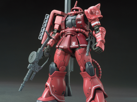 MS-06S ZAKU II (RED COMET VER.)  GUNDAM THE ORIGIN  HGUC HG Online