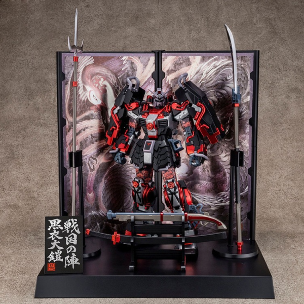 Bandai MG 1 100 Shin Musha Gundam (Black Robe Ver.) Online now