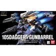 Bandai HG 1 144 GAT-01A1 105Dagger + Gunbarrel Model Kit For Discount