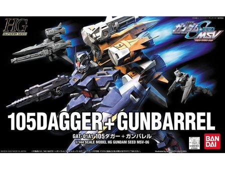 Bandai HG 1 144 GAT-01A1 105Dagger + Gunbarrel Model Kit For Discount