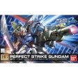 Bandai HG R17 1 144 GAT-X105+AQM E-YM1 Perfect Strike Gundam Model Kit Supply