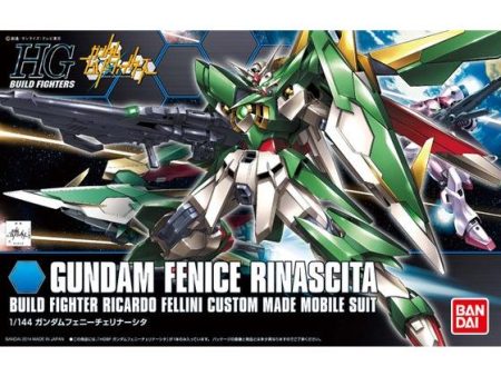 Bandai HGBF 1 144 XXXG-01Wfr Gundam Fenice Rinascita Model Kit Fashion