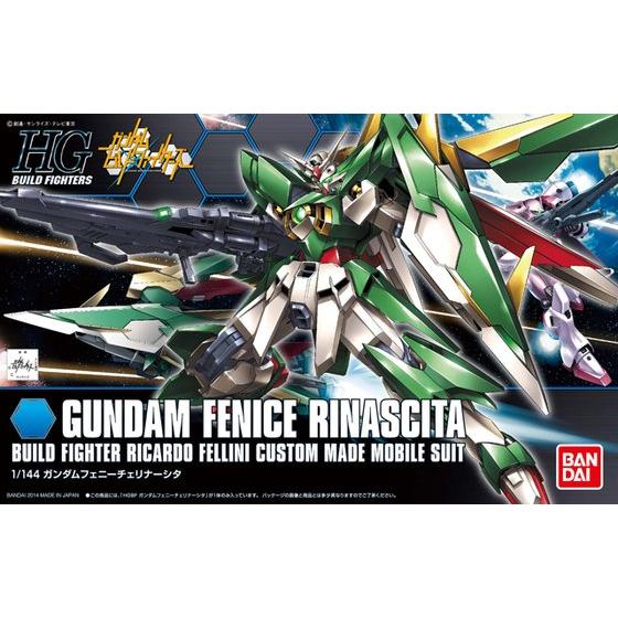 Bandai HGBF 1 144 XXXG-01Wfr Gundam Fenice Rinascita Model Kit Fashion