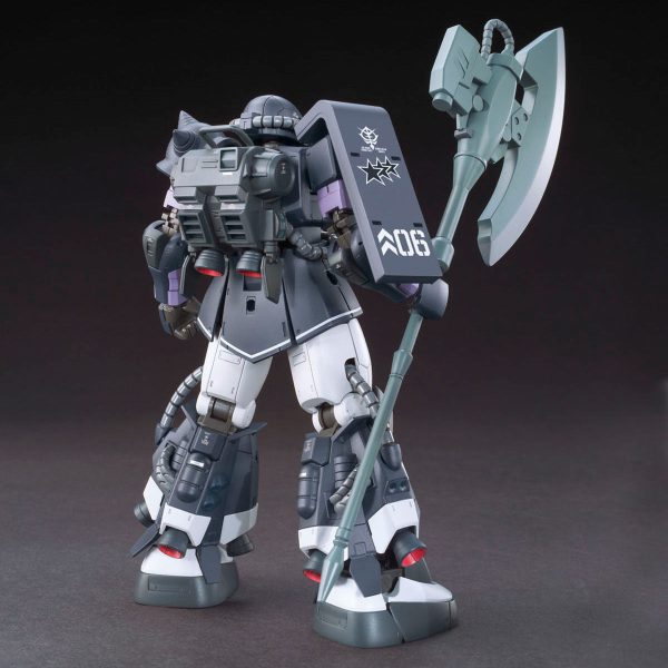 Bandai HG 1 144 Zaku II Ortega Custom Model Kit For Sale