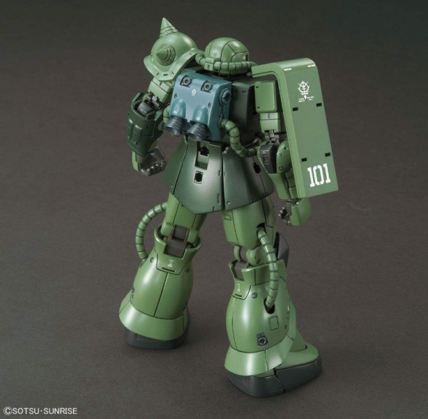 Bandai HG 1 144 Zaku II Type C-6 R6 (GTO) Fashion