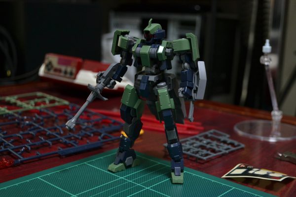 Bandai HGIBO 1 144 EB-04 Geirail Model Kit Supply