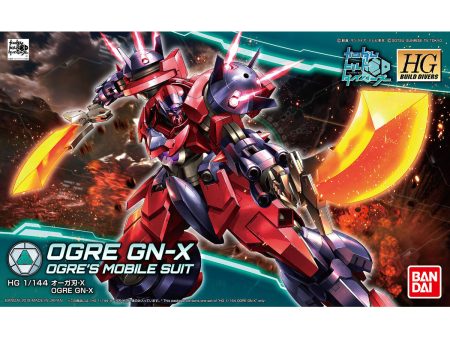 Bandai HGBD 1 144 GNX-803OG Ogre GN-X Model Kit Fashion