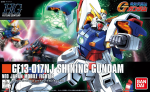 Bandai HG 1 144 #127 Shining Gundam Sale