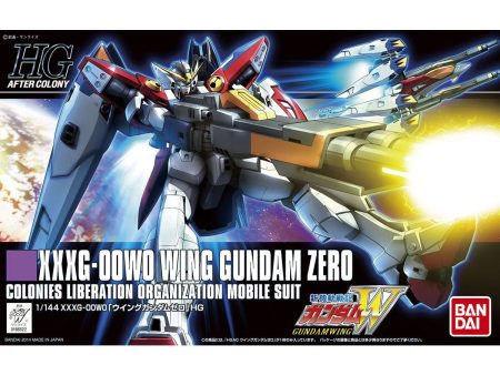 Bandai HGAC 1 144 Wing Gundam Zero Model Kit For Discount