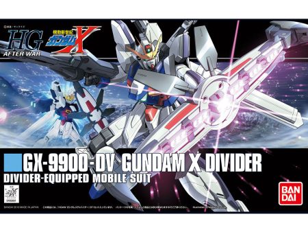 Bandai HGAW 1 144 GX-9900-DV Gundam X Divider Model Kit Online Sale