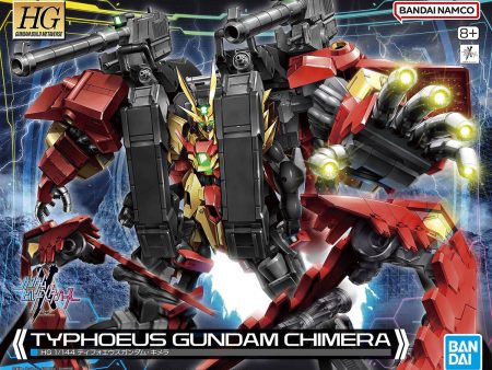 Bandai HG Gundam Build Metaverse 1 144 Typhoeus Gundam Chimera Model Kit Cheap