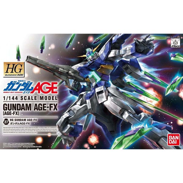 Bandai HG 1 144 AGE-FX Gundam AGE-FX Model Kit For Cheap