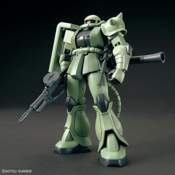 Bandai HG 1 144 MS-06 Zaku II Model Kit on Sale