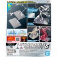 Bandai Action Base 6 [Clear Color] Mirror Stickers Set For Discount