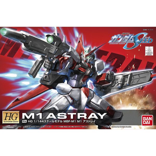 Bandai HG R16 1 144 MBF-M1 M1 Astray Model Kit Sale