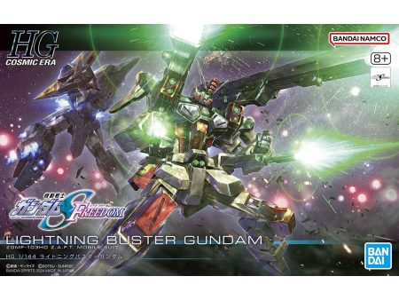 Bandai HGCE 1 144 ZGMF-103HD Lightning Buster Gundam Model Kit Online Sale