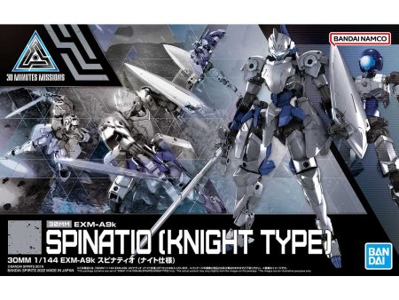 Bandai 30 Minutes Missions 30MM 1 144 EXM-A9k Spinatio (Knight Type) Model Kit Fashion