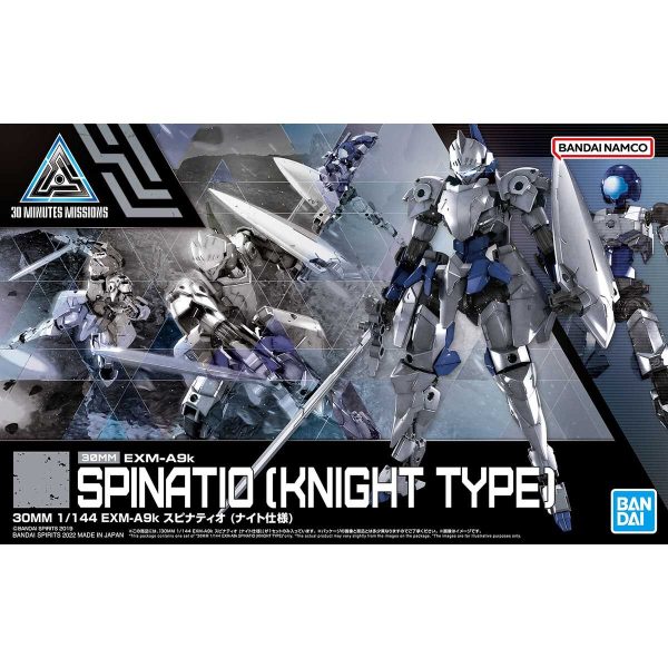 Bandai 30 Minutes Missions 30MM 1 144 EXM-A9k Spinatio (Knight Type) Model Kit Fashion